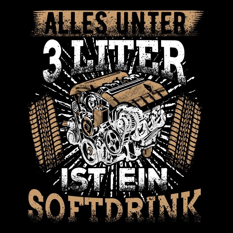 Alles unter 3 Liter ist ein Softdrink