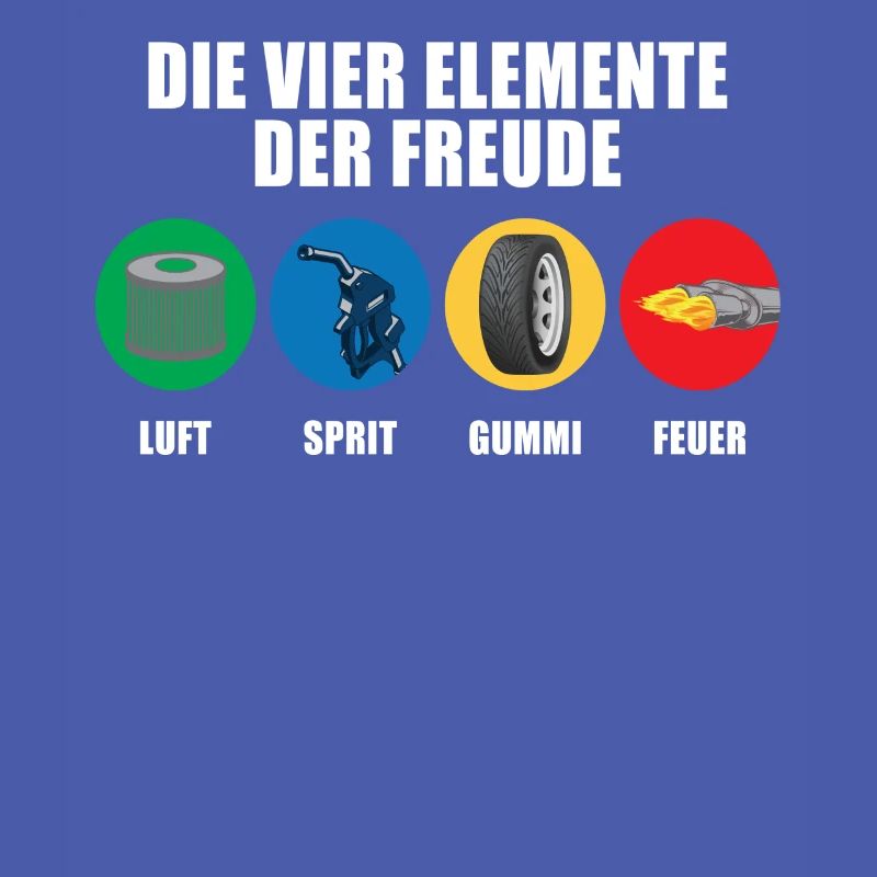Die vier Elemente der Freude