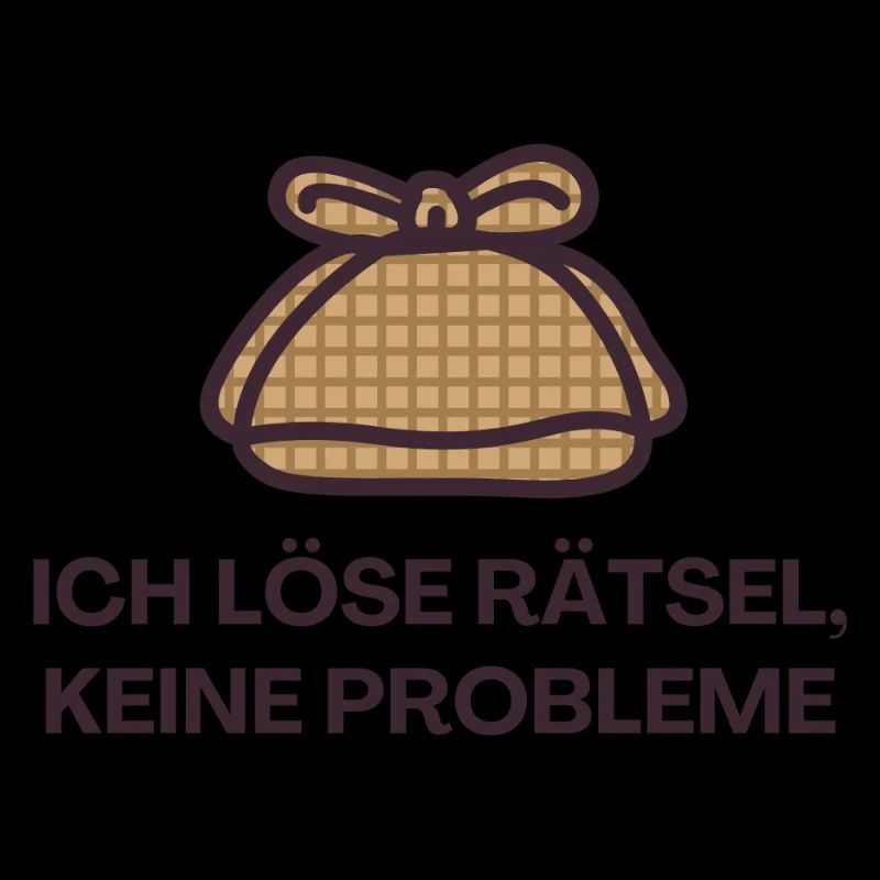 I solve puzzles, no problems