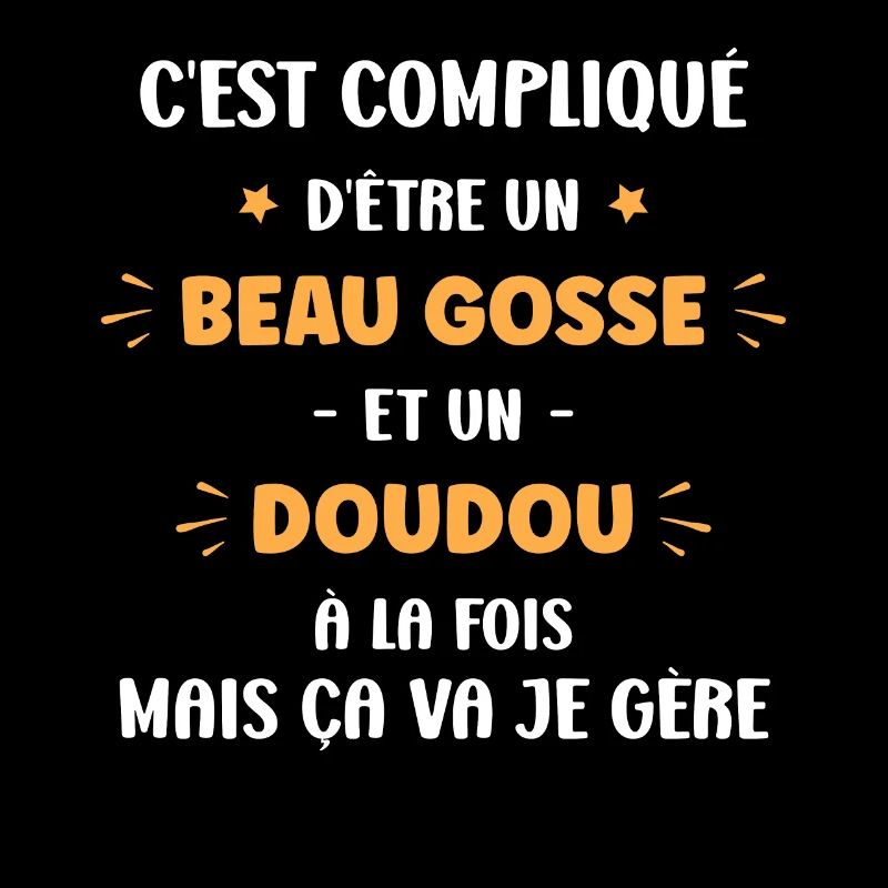 beau gosse doudou