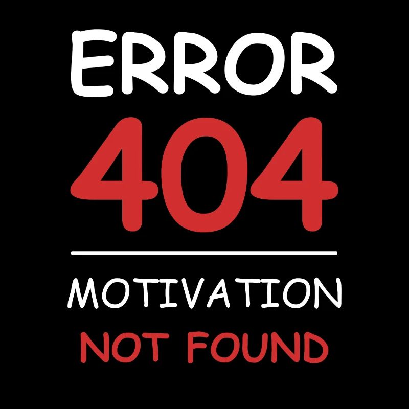 Motivation not found Error 404