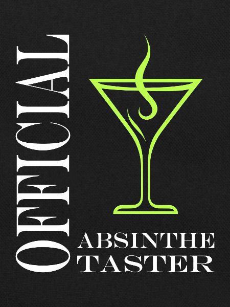 Official absinthe taster