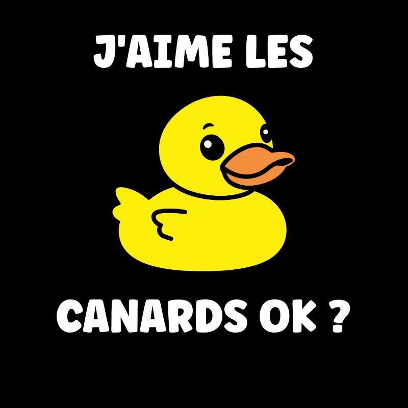 J'aime les canards