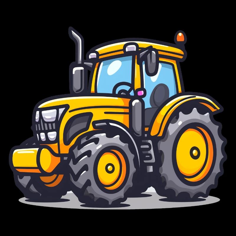 Cute Tractor