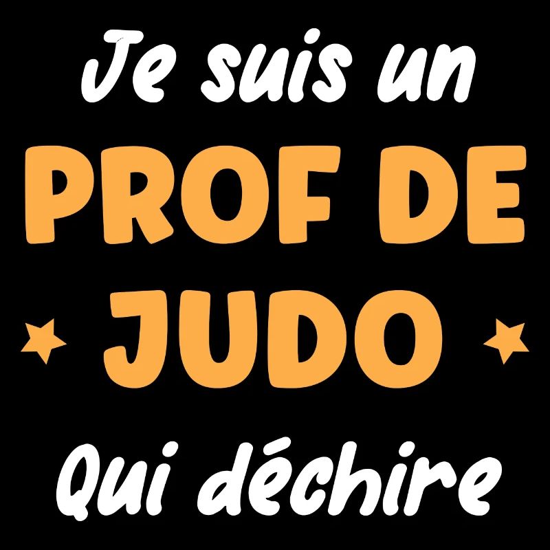 Prof de judo