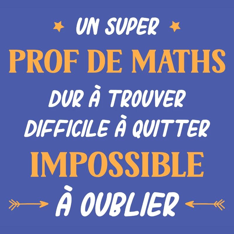 Super prof de maths