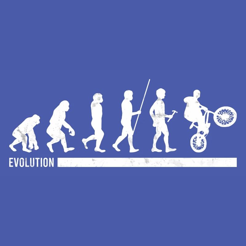 Evolution BMX Tshirt Design