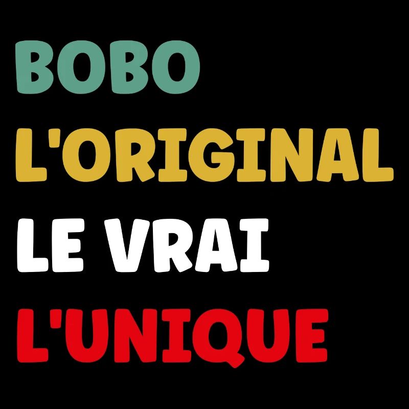 L'original le vrai l'unique bobo
