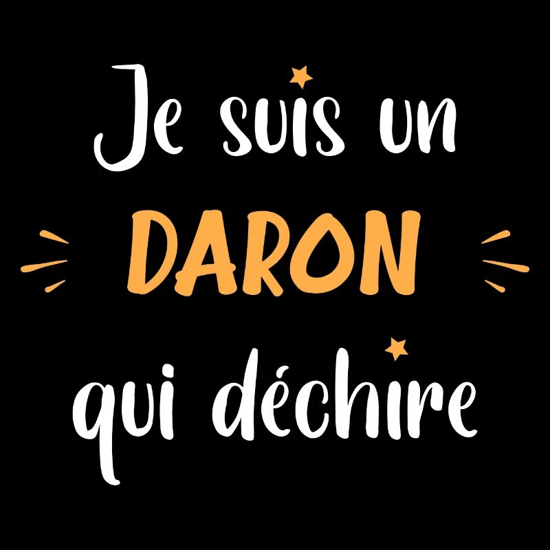 Je suis un daron