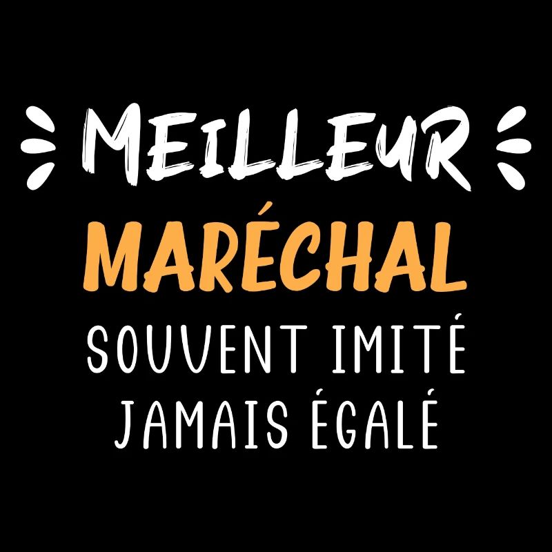 Meilleur maréchal souvent imité jamais égalé