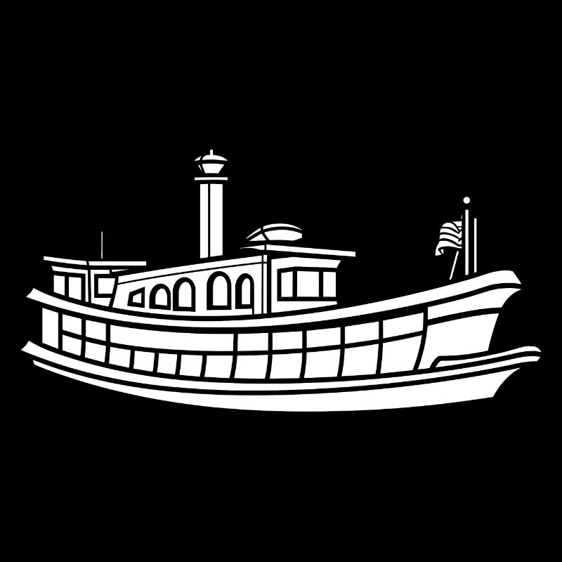 Bateau humour péniche
