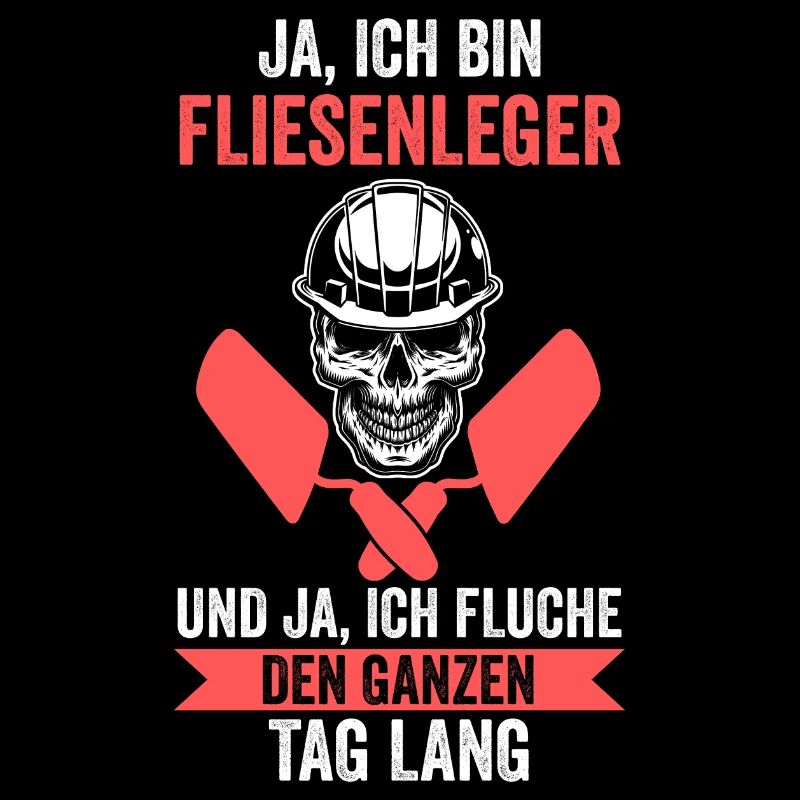 Fliesenleger Beruf Plattenleger Geschenk
