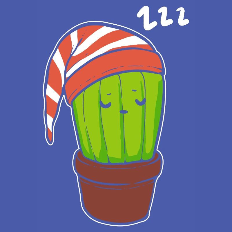 Sleeping Cactus Hyperomnia Gift