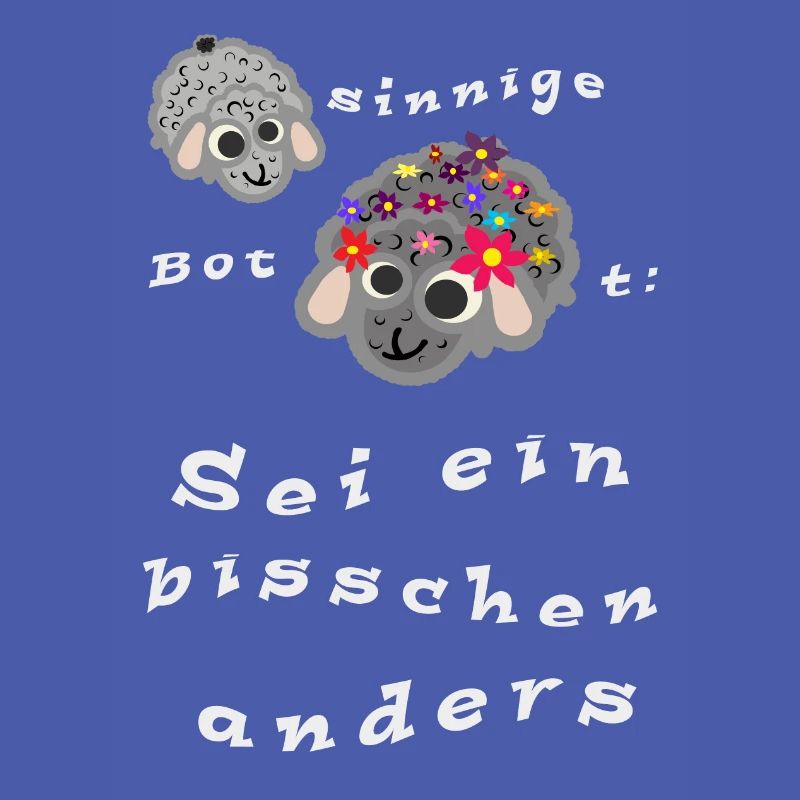 Sei ein bisschen anders