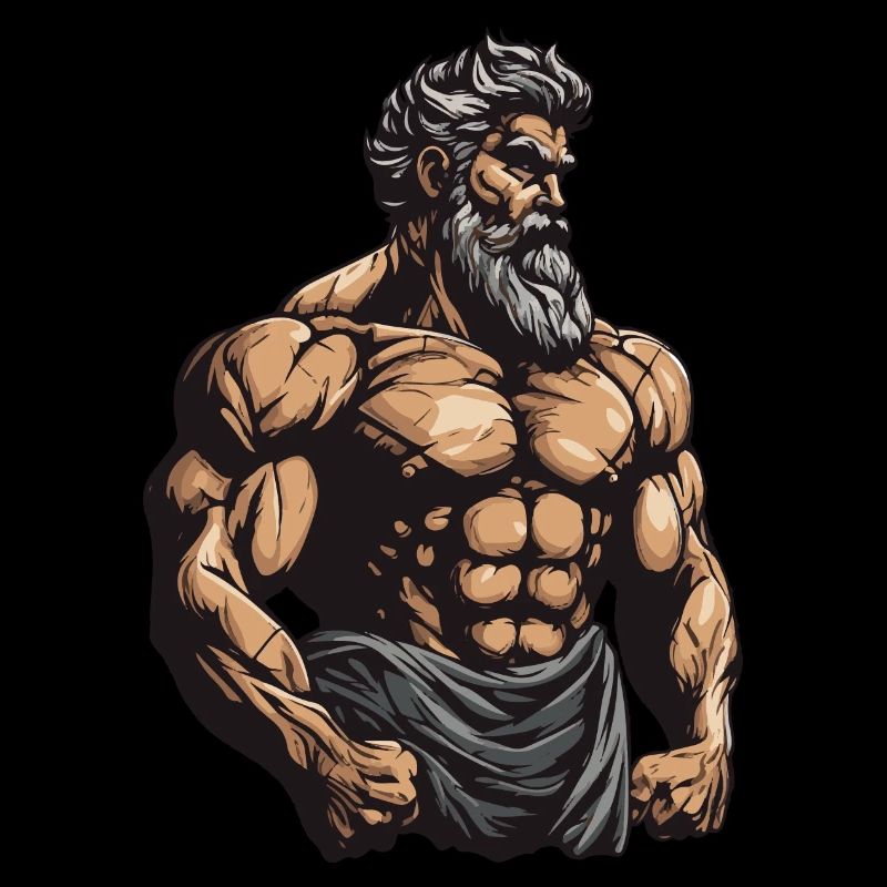 Muscles Bodybuilder Workout Gym