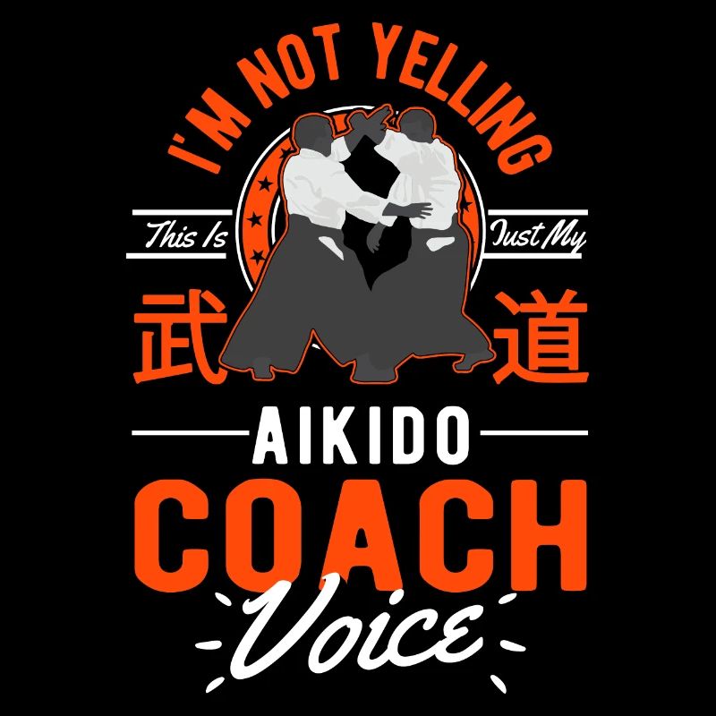 I Don't Scream - Aikido Trainer