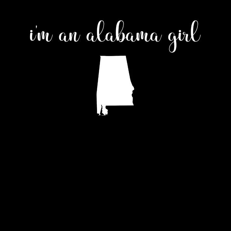 Ich Bin Ein Mädchen In Alabama - Staat