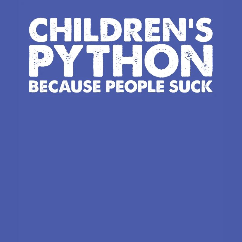 Menschen Lutschen Die Python-Schlange Von Kindern