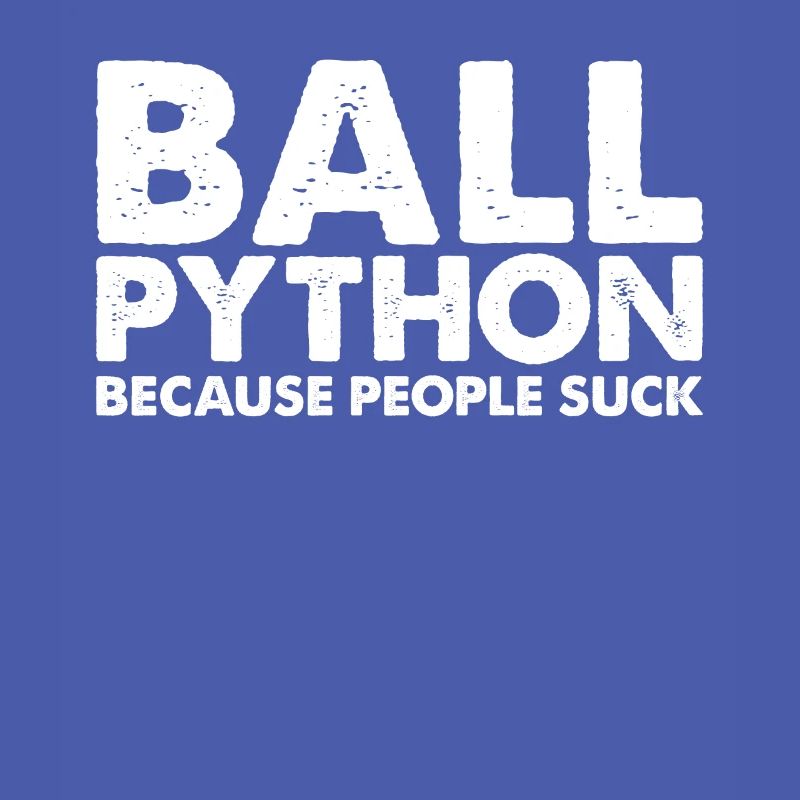 People suck king python snake
