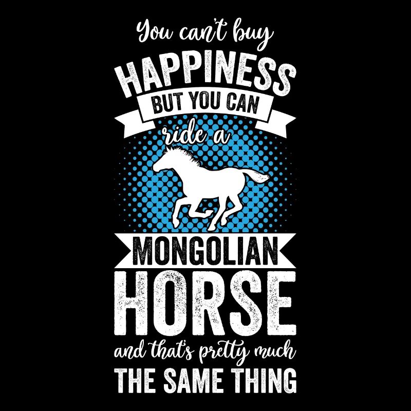 Reiten - Mongolisches Pferd