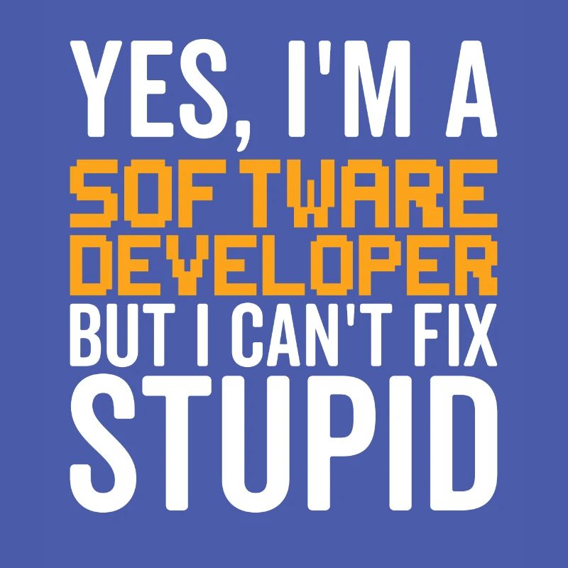 Stupid - Software Developer