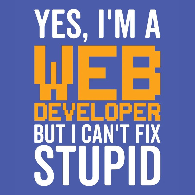 Stupid - Web Developer