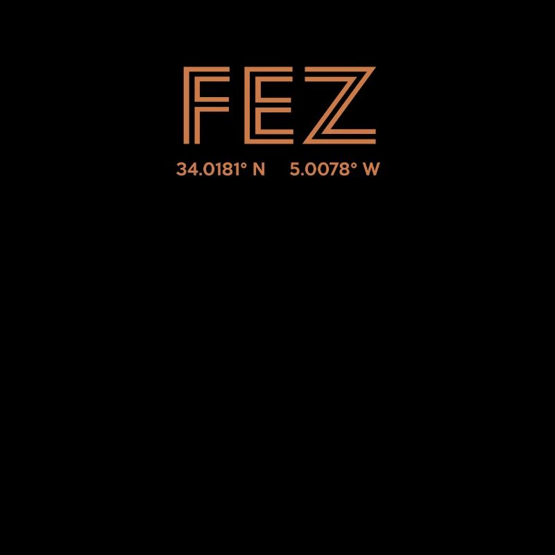 Morocco City Coordinates - Fez