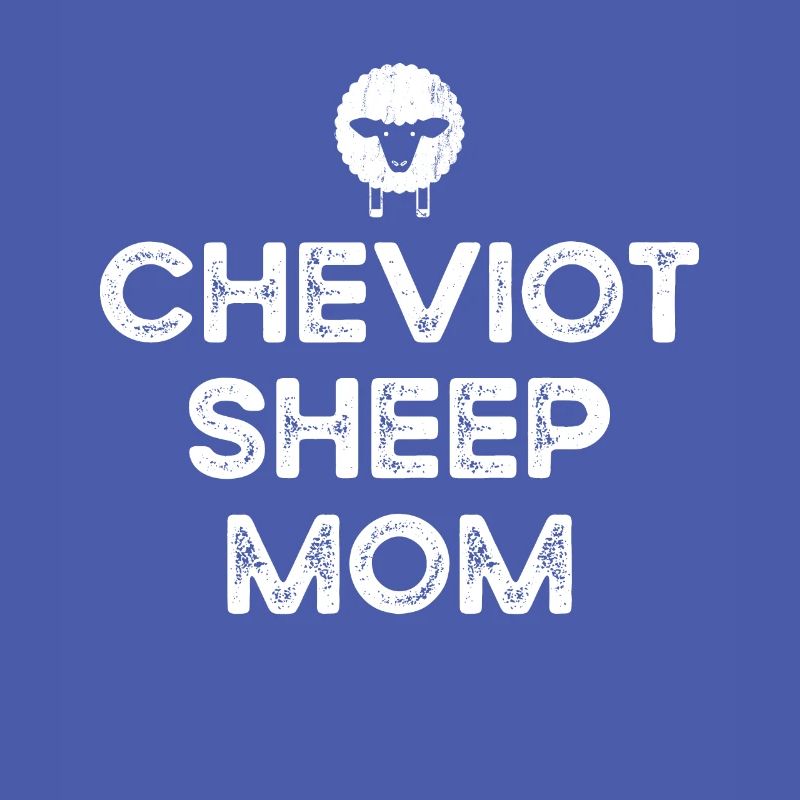 Bauer-Mutter-Mutter - Cheviot-Schaf