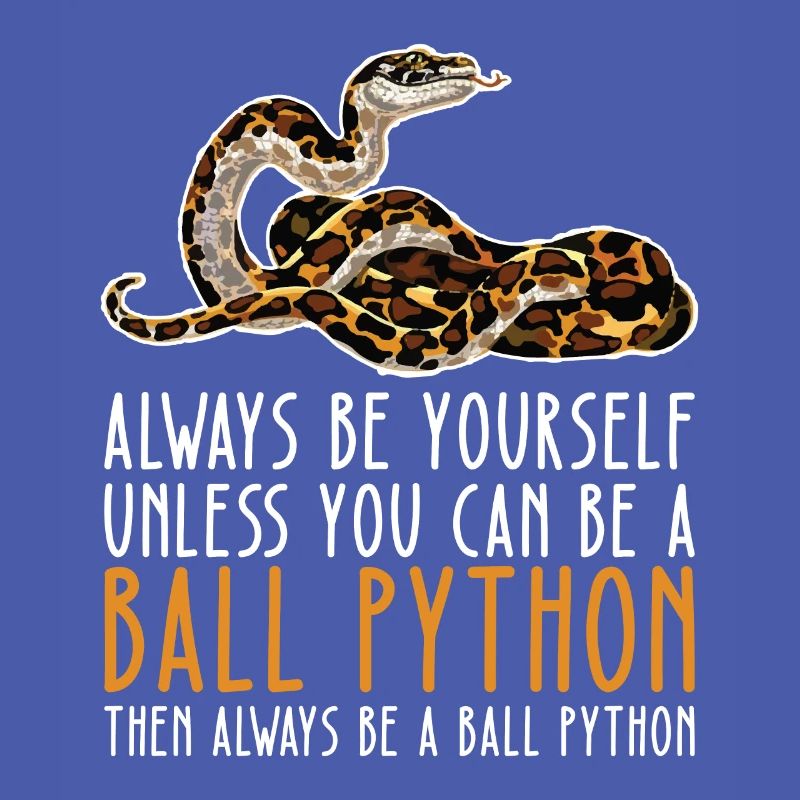 Be Yourself – King Python