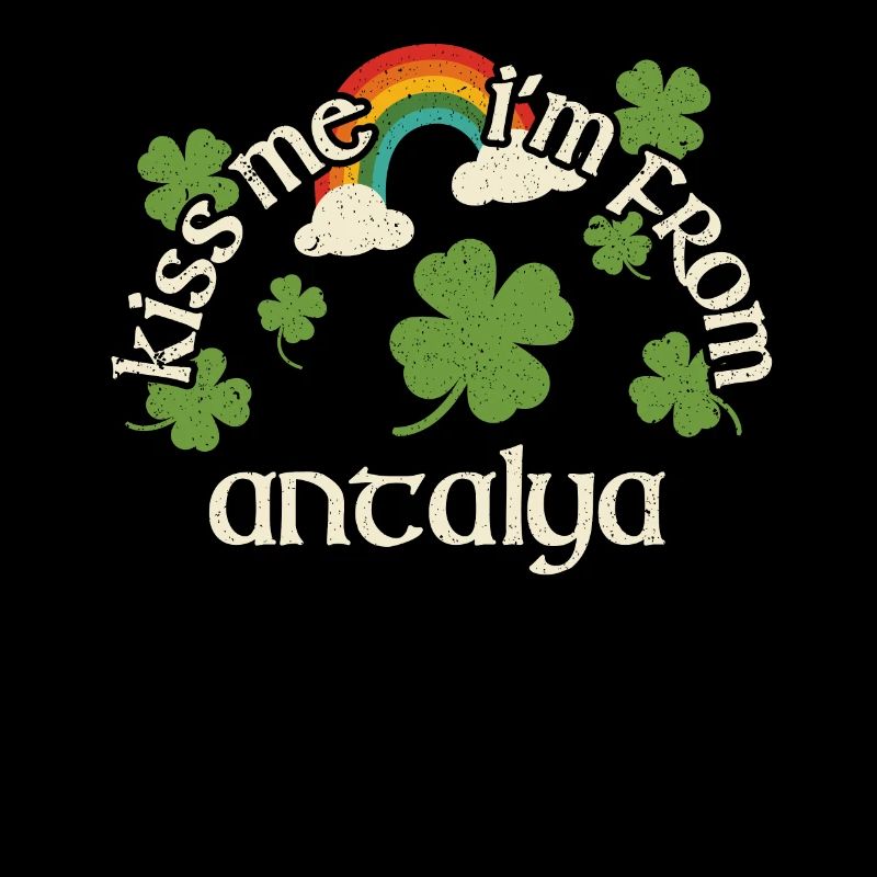 Embrasse-moi - Saint-Patrick Antalya