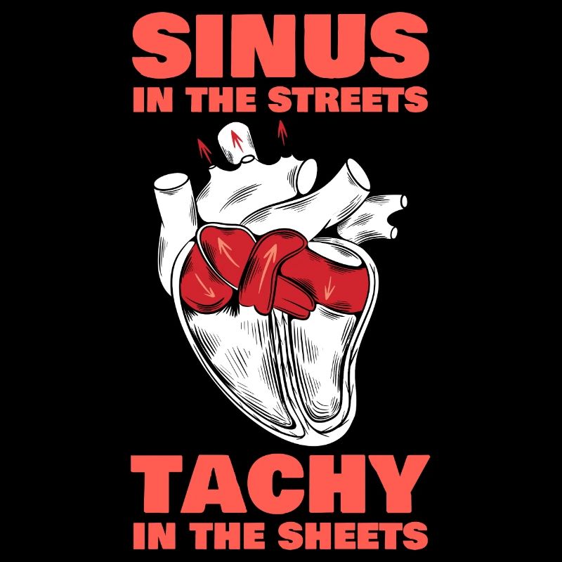 Sinus dans les rues Tachy dans les draps