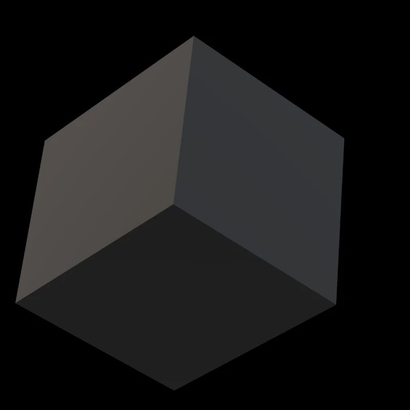 Cube 3D