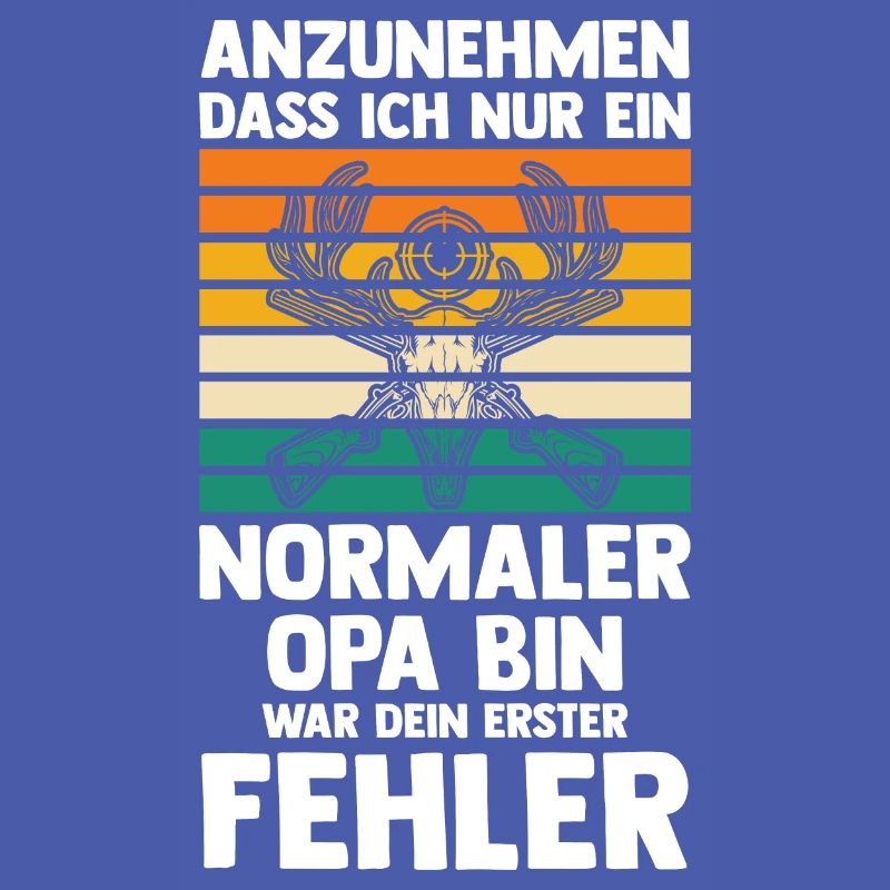 Jäger Opa Jäger Opa Geschenk