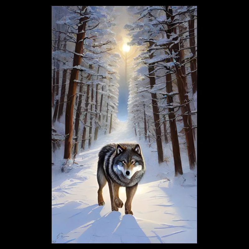 Wolf | Predator | Dog | Mystical