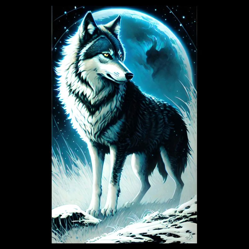 Wolf | Predator | Dog | Mystical