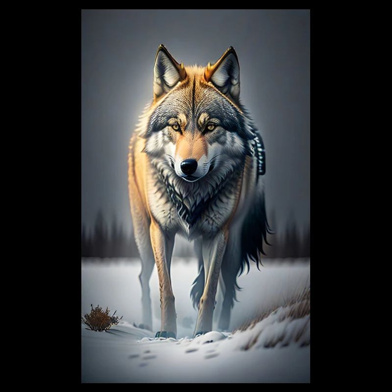 Wolf | Predator | Dog | Mystical