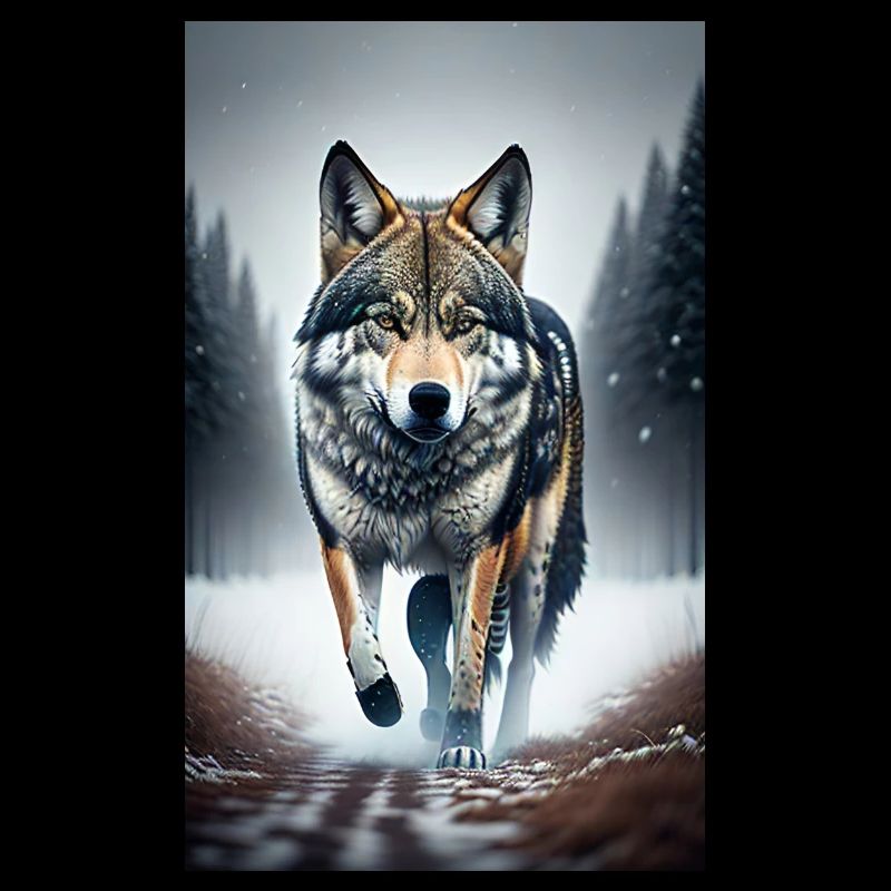 Wolf | Predator | Dog | Mystical
