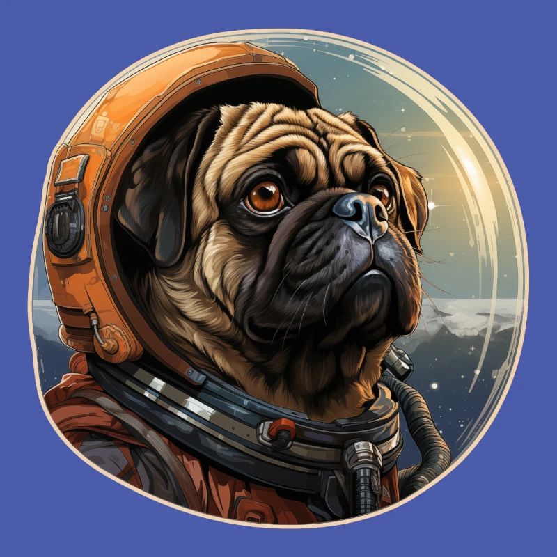 Mops Austronaut