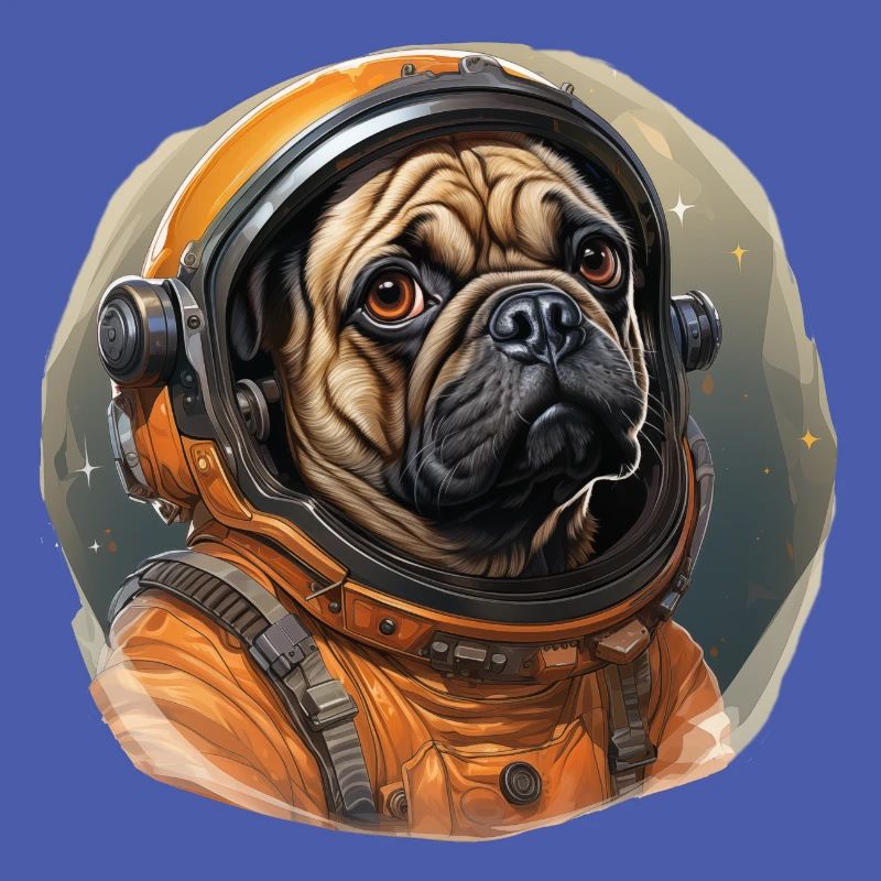 Mops Austronaut