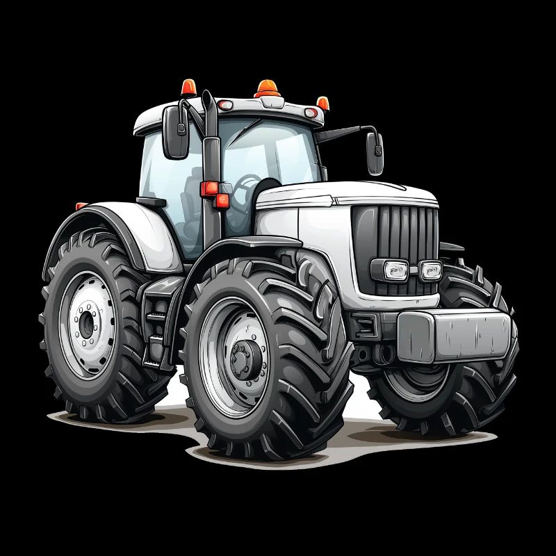 Niedlicher Traktor