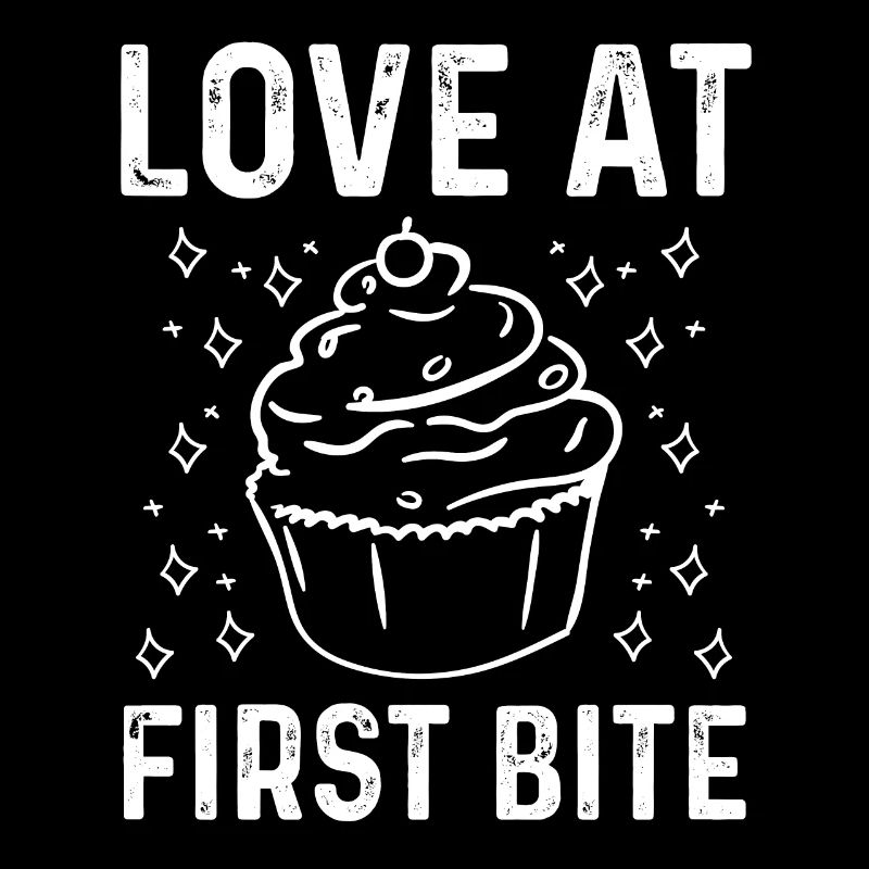 Love On The First Bite Cupcake