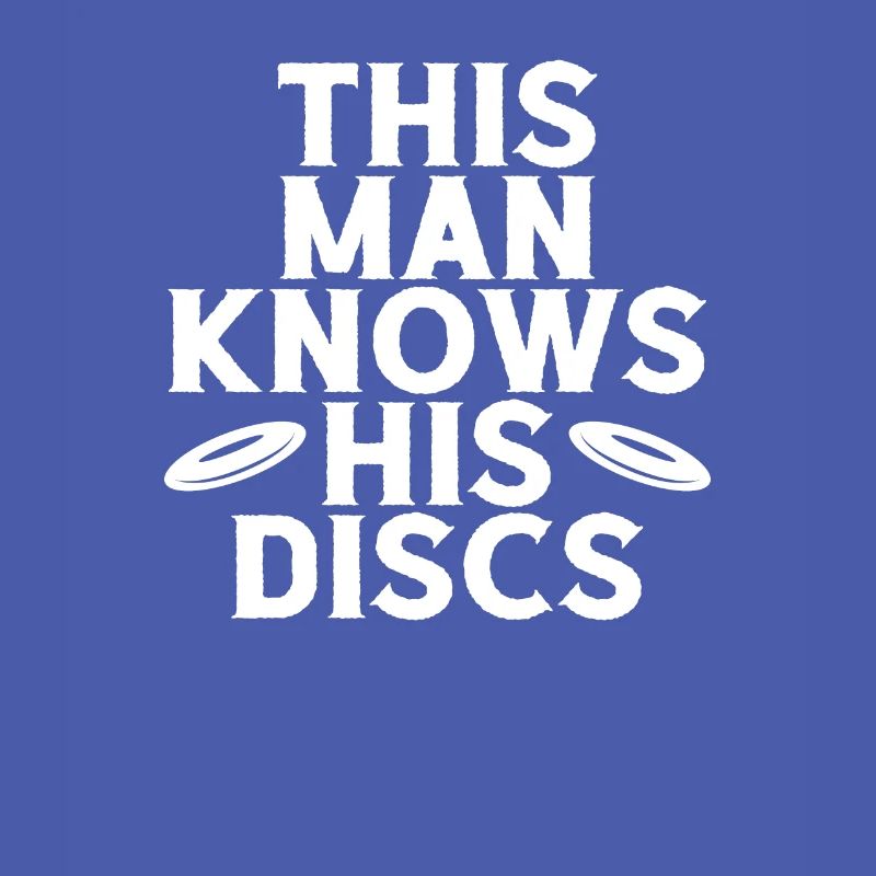 This man knows his discs