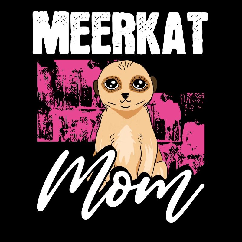 Mutter Erdmännchen