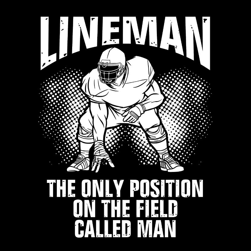 Lineman the only position on the
