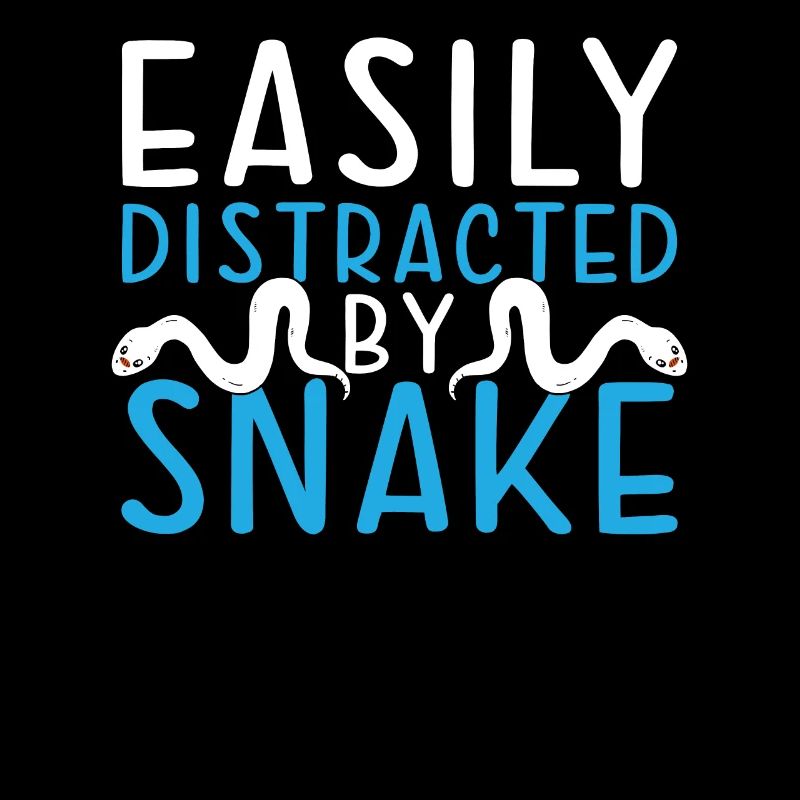 Easily distracted by snake