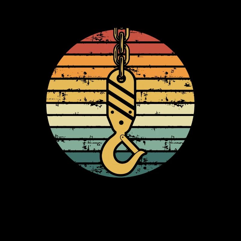 Abschlepphaken Retro