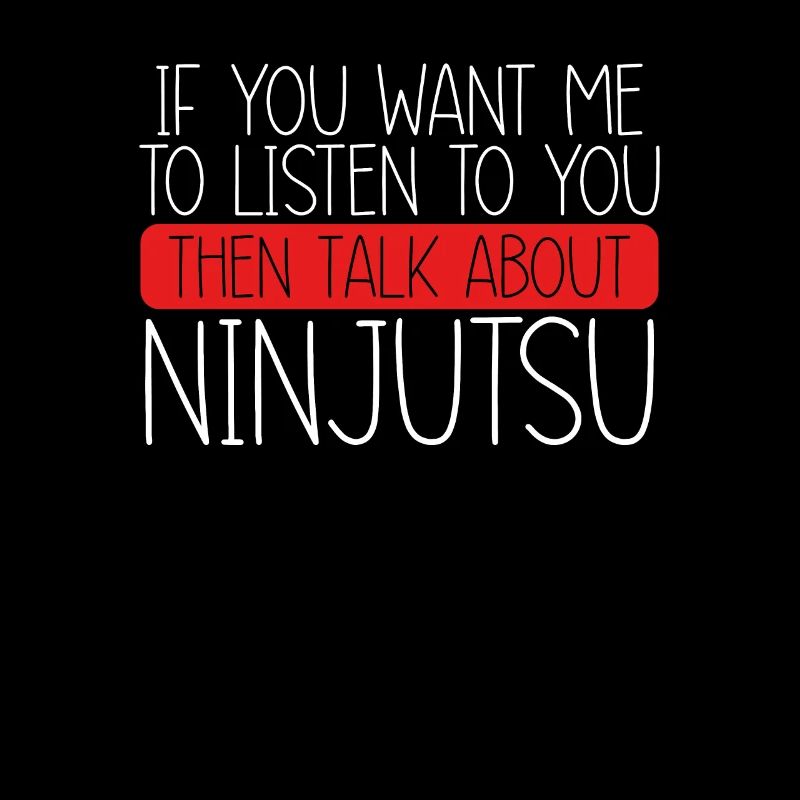 Dann Sprechen Sie Über ninjutsu