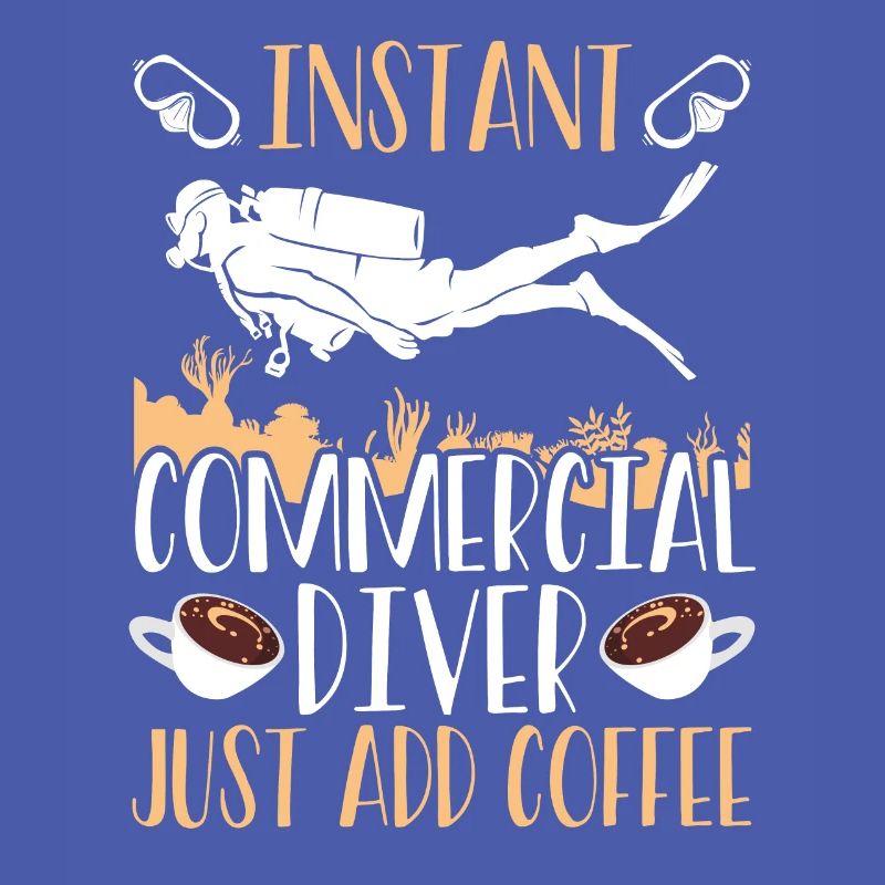 Diver ajoute simplement du café