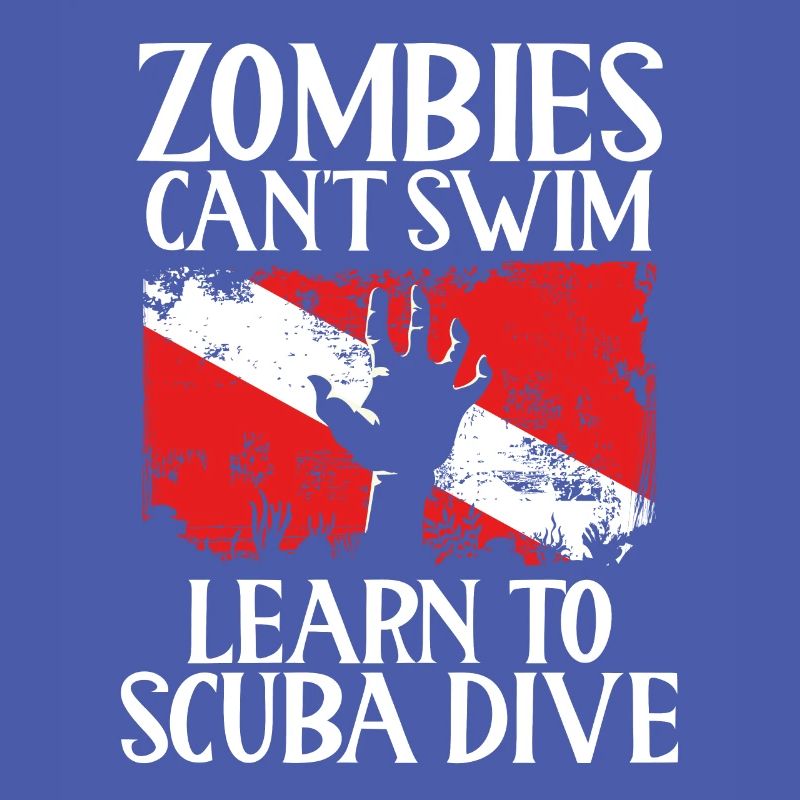 Zombies cannot learn to swim,