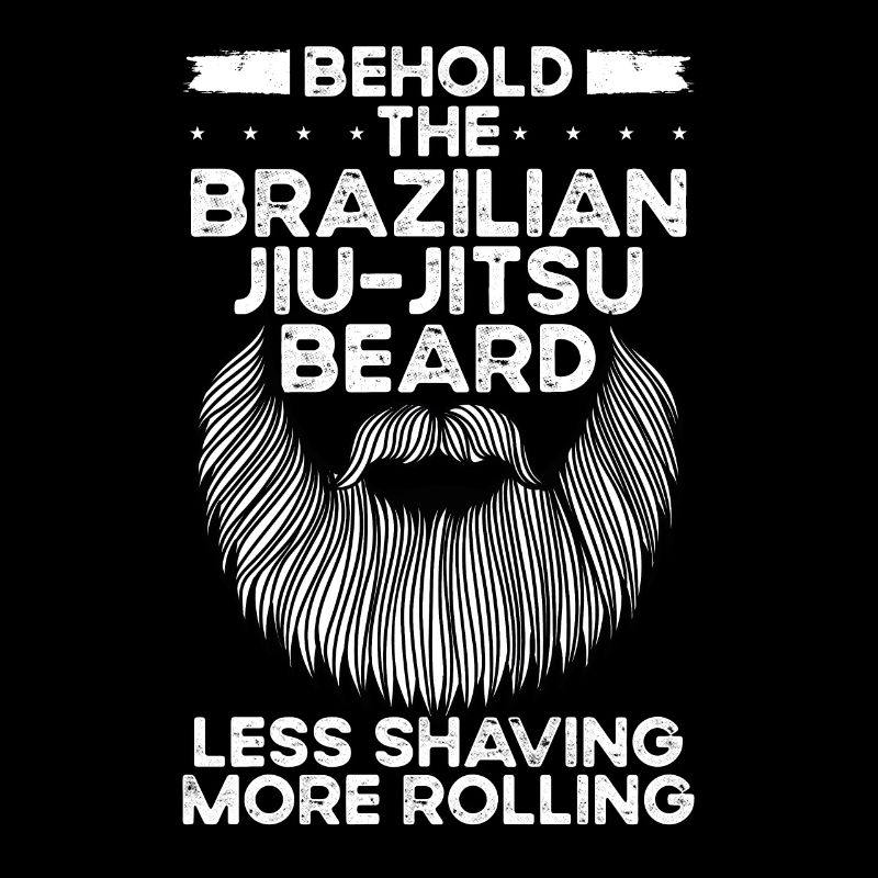 Brasilianischer Jiu Jitsu Bart